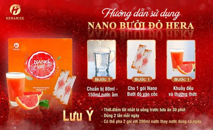 Nano Bưởi Đỏ là sản phẩm gì ? Mà sao ai dùng xong cũng phải bóc phốt về độ hiệu quả của nó vậy Nano Bưởi Đỏ là sản phẩm gì ? Mà sao ai dùng xong cũng phải bóc phốt về độ hiệu quả của nó vậy