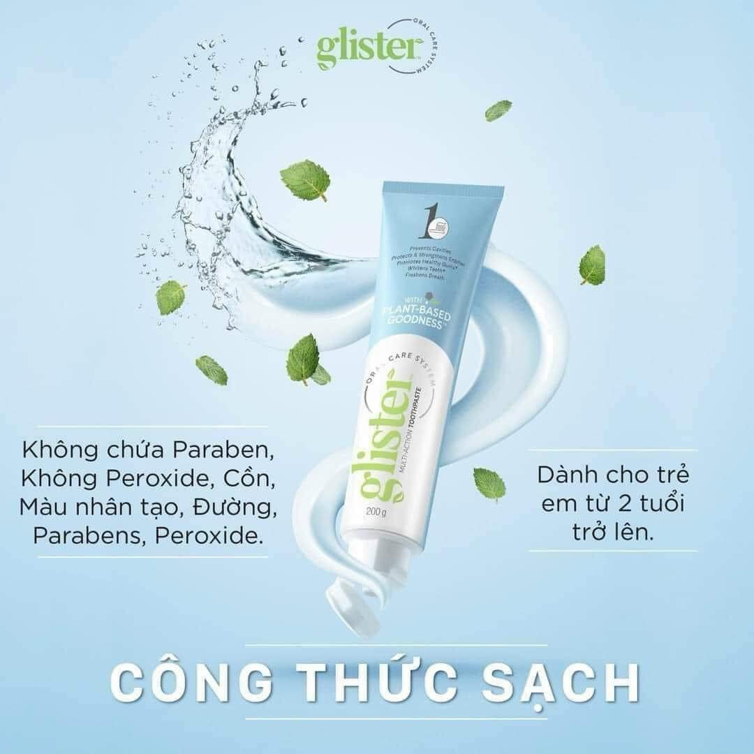 Kem đánh răng Glister Amway giải quyết các vấn đề Kem đánh răng Glister Amway giải quyết các vấn đề