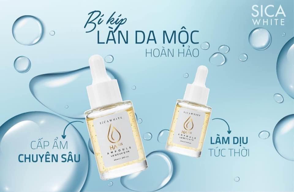 Serum Ampoule HA Plus Sica White Serum Ampoule HA Plus Sica White