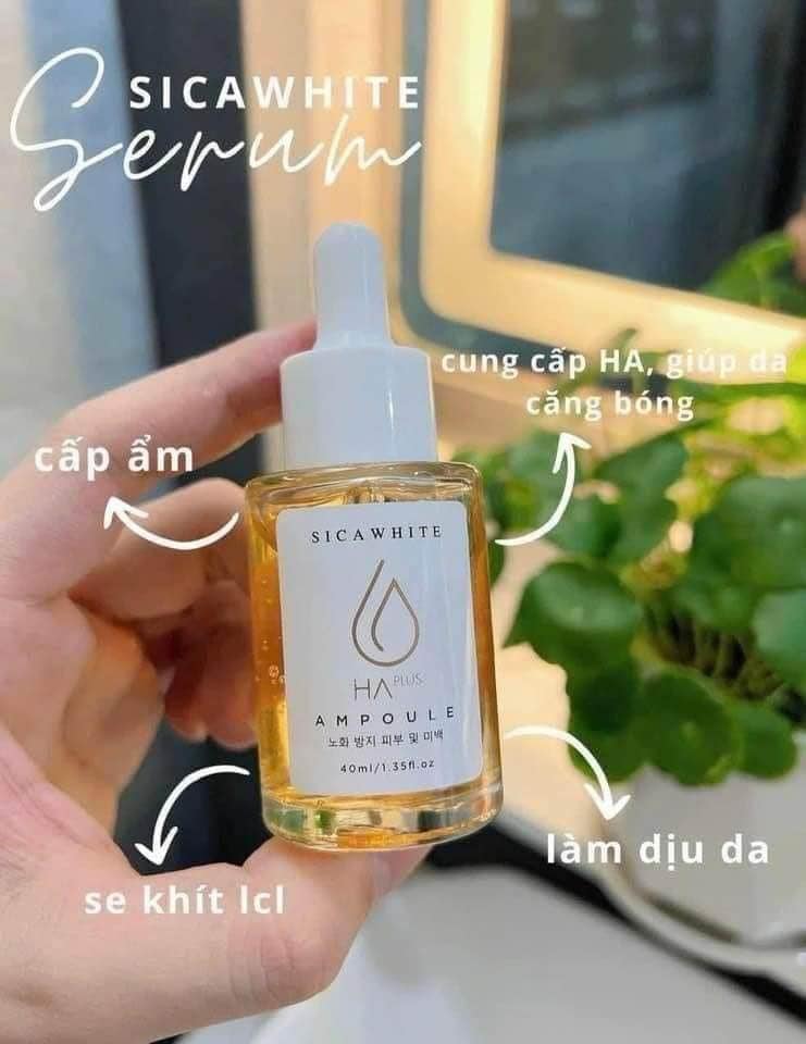 Serum Ampoule HA Plus Sica White Serum Ampoule HA Plus Sica White