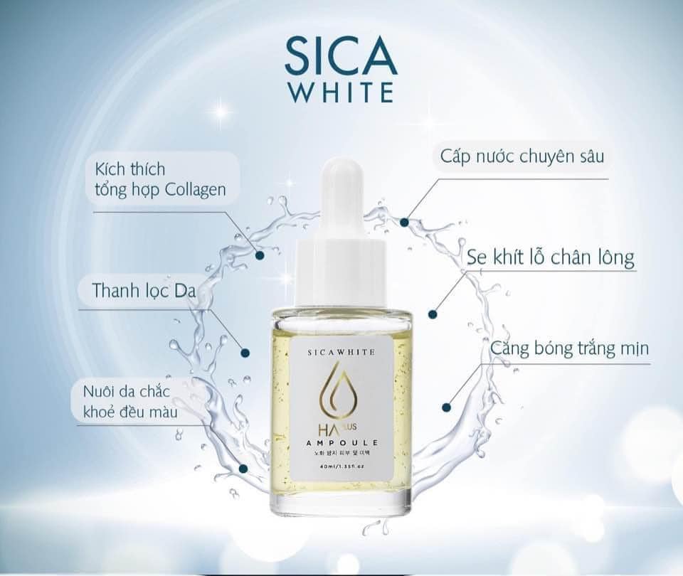 Serum Ampoule HA Plus Sica White Serum Ampoule HA Plus Sica White