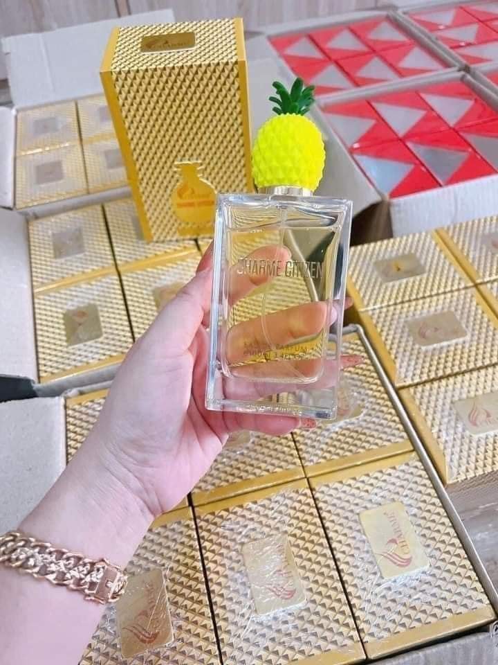 Nước Hoa Charme Citizen - mùi hương "Trị" được cơn nóng mùa hè Nước Hoa Charme Citizen - mùi hương "Trị" được cơn nóng mùa hè