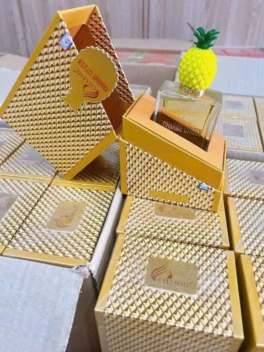 Nước Hoa Charme Citizen - mùi hương "Trị" được cơn nóng mùa hè Nước Hoa Charme Citizen - mùi hương "Trị" được cơn nóng mùa hè
