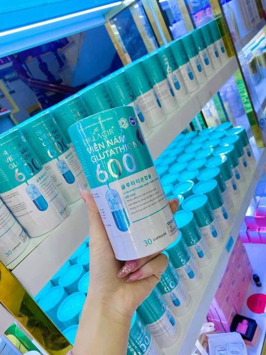 Viên Uống Trắng Da Glutathione 600 Dr Lacir Viên Uống Trắng Da Glutathione 600 Dr Lacir