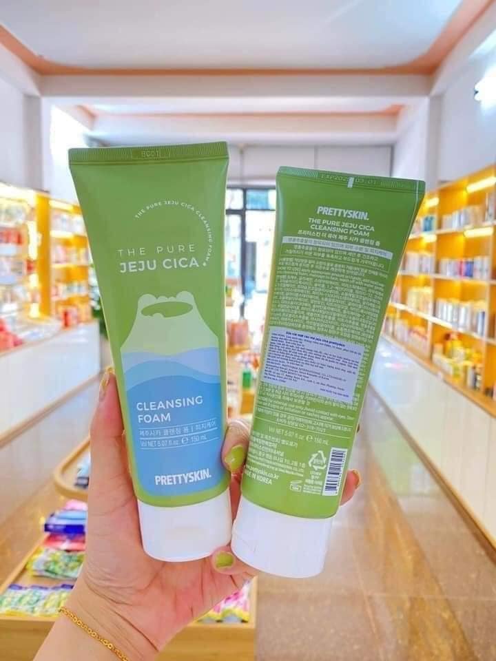 Sữa Rửa Mặt Rau Má PrettySkin Tiễn Mụn Đi Xa Sữa Rửa Mặt Rau Má PrettySkin Tiễn Mụn Đi Xa