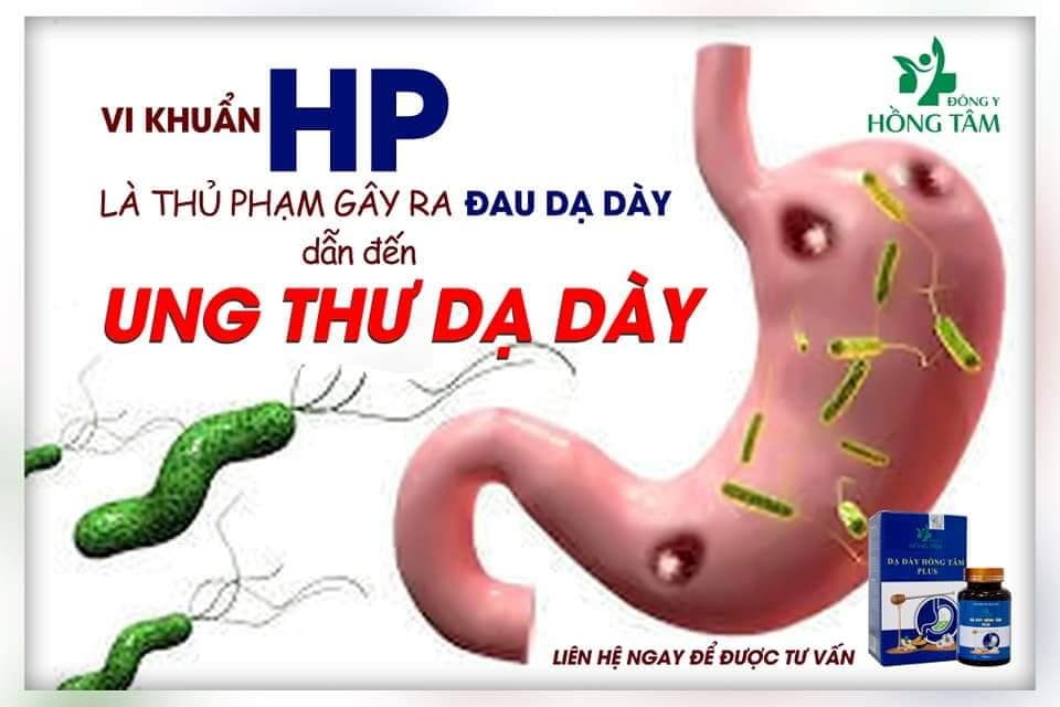 Viên Dạ Dày Hồng Tâm Plus Giải pháp được hàng triệu người Việt tin dùng Viên Dạ Dày Hồng Tâm Plus Giải pháp được hàng triệu người Việt tin dùng