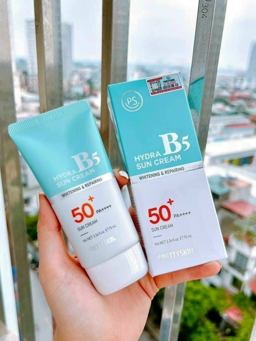Kem chống nắng B5 Prettyskin Kem chống nắng B5 Prettyskin