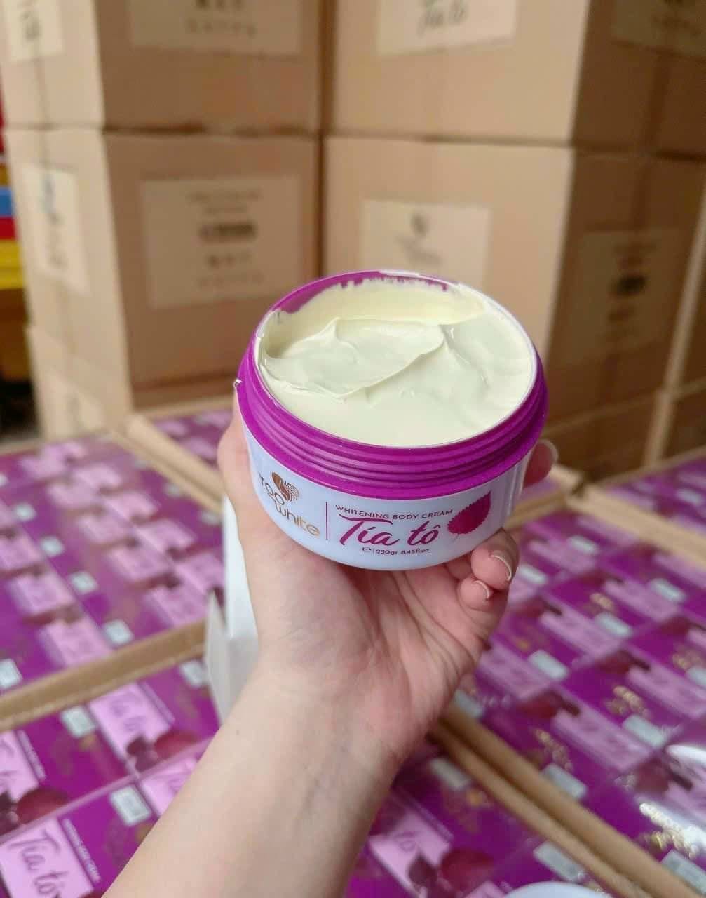 Kem Body Tía Tô Yoo White trắng tự nhiên Kem Body Tía Tô Yoo White trắng tự nhiên