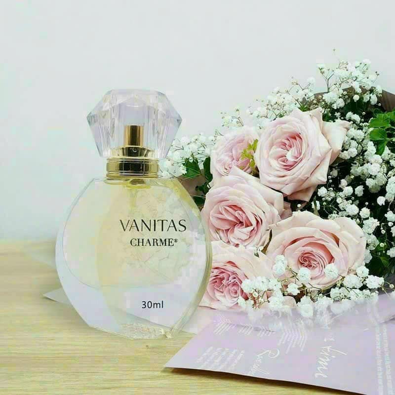 Nước Hoa Nữ Charme Vanitas 30ml Tươi sáng tự tin quyến rũ Nước Hoa Nữ Charme Vanitas 30ml Tươi sáng tự tin quyến rũ
