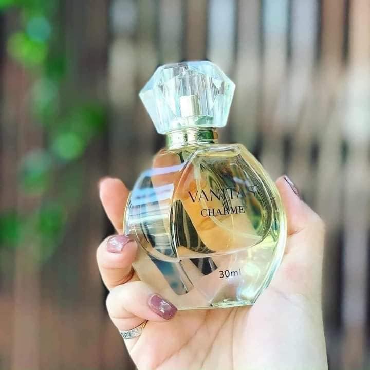 Nước Hoa Nữ Charme Vanitas 30ml Tươi sáng tự tin quyến rũ Nước Hoa Nữ Charme Vanitas 30ml Tươi sáng tự tin quyến rũ