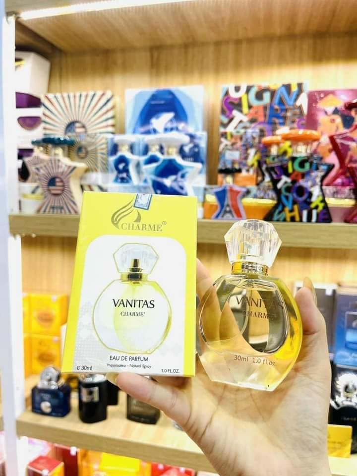 Nước Hoa Nữ Charme Vanitas 30ml Tươi sáng tự tin quyến rũ Nước Hoa Nữ Charme Vanitas 30ml Tươi sáng tự tin quyến rũ