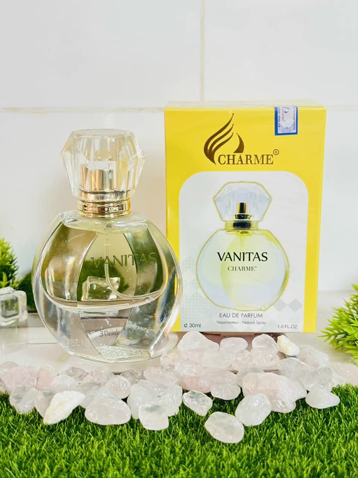 Nước Hoa Nữ Charme Vanitas 30ml Tươi sáng tự tin quyến rũ Nước Hoa Nữ Charme Vanitas 30ml Tươi sáng tự tin quyến rũ