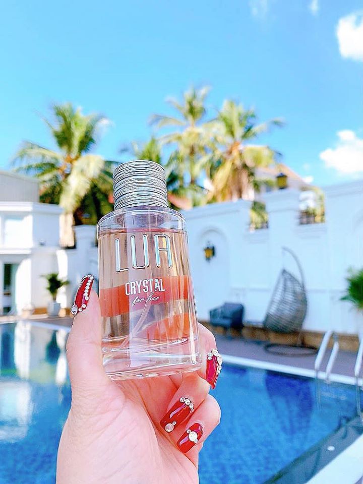 Crystal For Her như một món quà ngọt ngào mà LUA dành riêng cho phái đẹp Crystal For Her như một món quà ngọt ngào mà LUA dành riêng cho phái đẹp