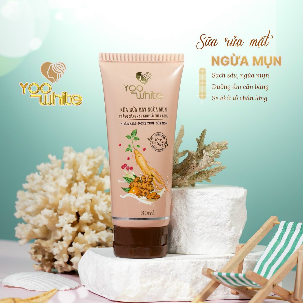 Trọn bộ nám tàn nhang siêu trắng nhà Yoo White Trọn bộ nám tàn nhang siêu trắng nhà Yoo White