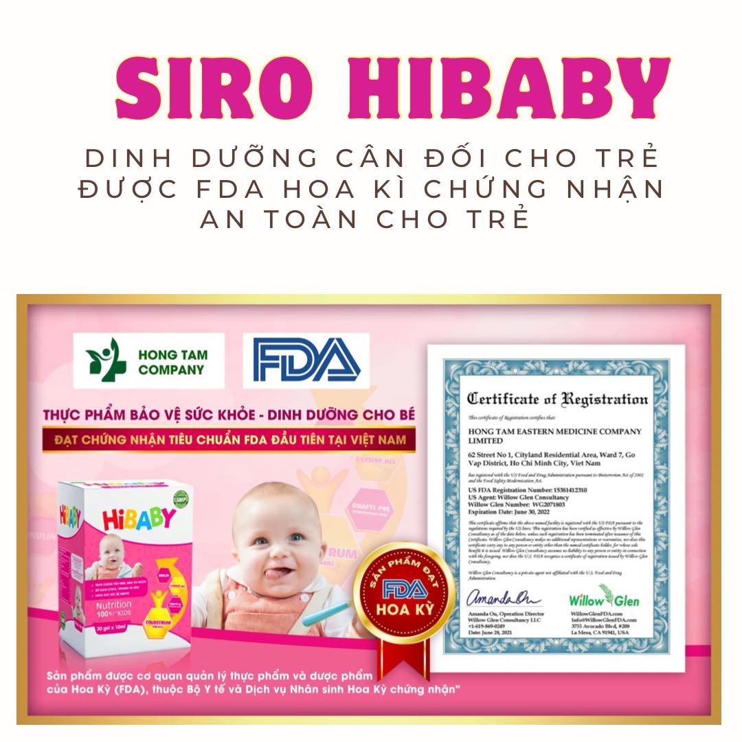 Yêu con Mẹ chọn SIRO HIBABY Siro HibaBy Yêu con Mẹ chọn SIRO HIBABY Siro HibaBy