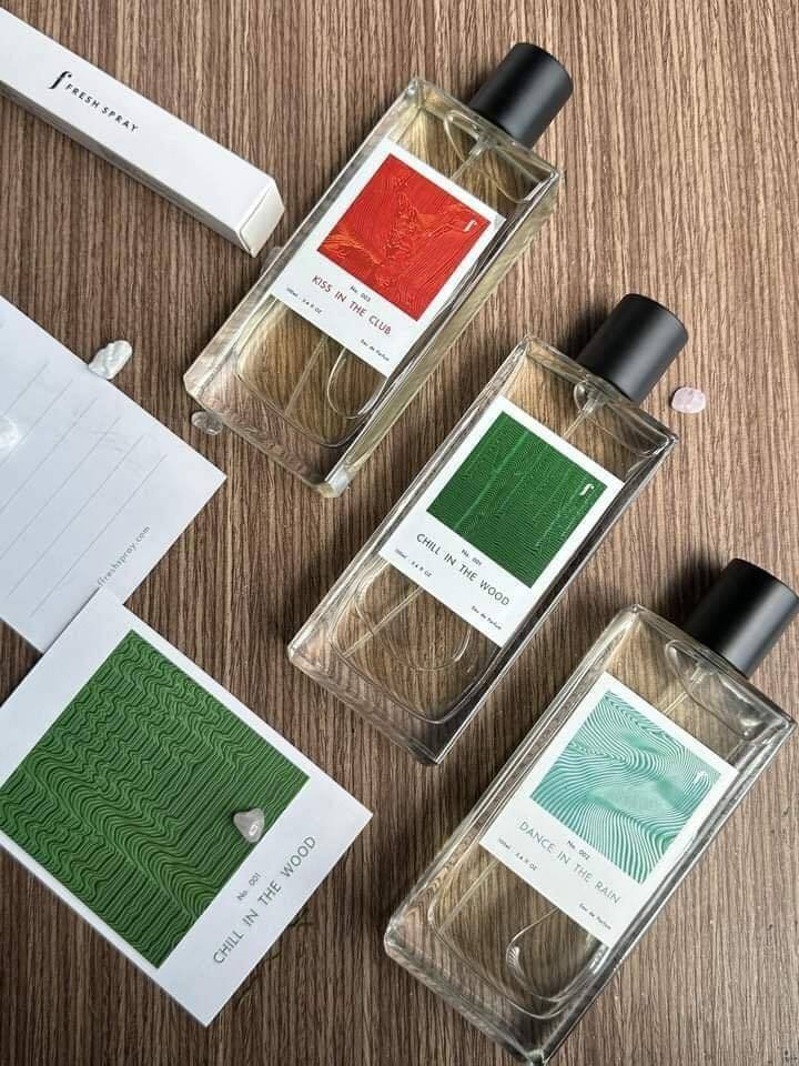 Combo 3 Chai Nước Hoa F Fresh Spray Nước hoa của Gil Lê thì chất lượng khỏi bàn Combo 3 Chai Nước Hoa F Fresh Spray Nước hoa của Gil Lê thì chất lượng khỏi bàn