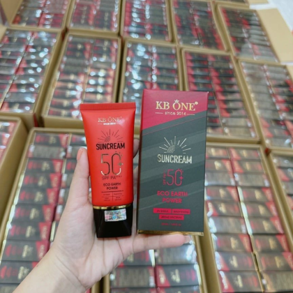 Kem Chống Nắng KB One Mẫu Mới Chính Hãng Chống Nắng Nâng Tone Da 50ml Kem Chống Nắng KB One Mẫu Mới Chính Hãng Chống Nắng Nâng Tone Da 50ml