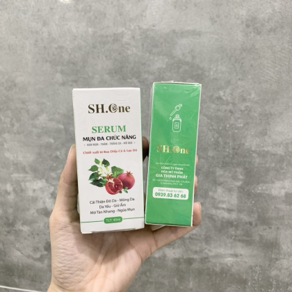 Serum Giảm Mụn Đa Chức Năng SH One Chính Hãng 40ml Serum Giảm Mụn Đa Chức Năng SH One Chính Hãng 40ml