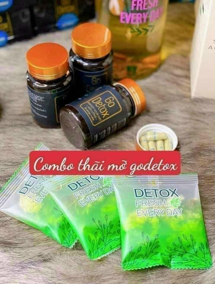 Giảm Cân Go Detox giảm cân đẹp da Giảm Cân Go Detox giảm cân đẹp da