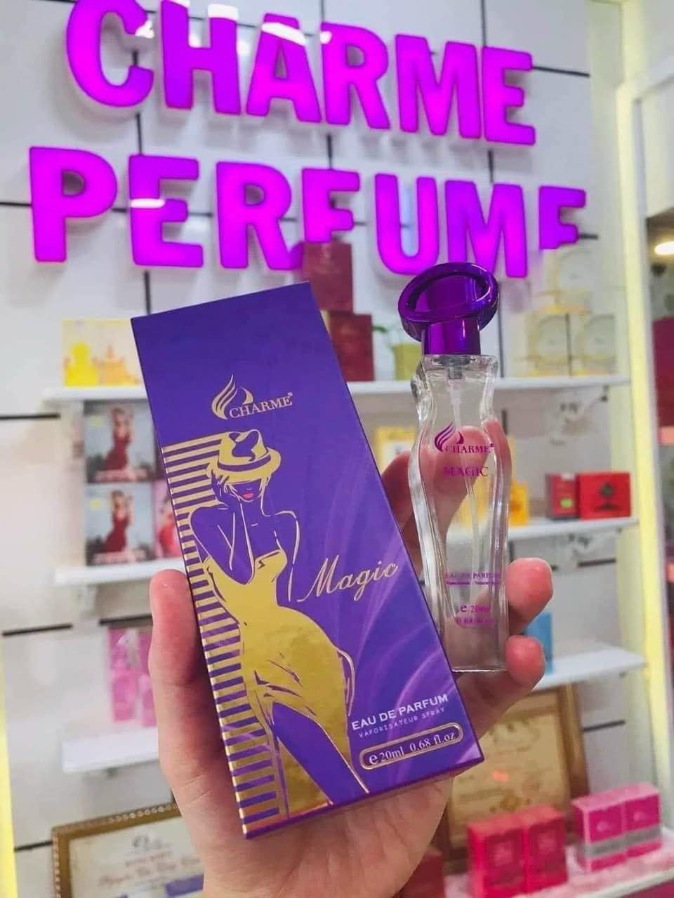 Chọn Charme Magic chọn tinh tế từ sâu bên trong Chọn Charme Magic chọn tinh tế từ sâu bên trong