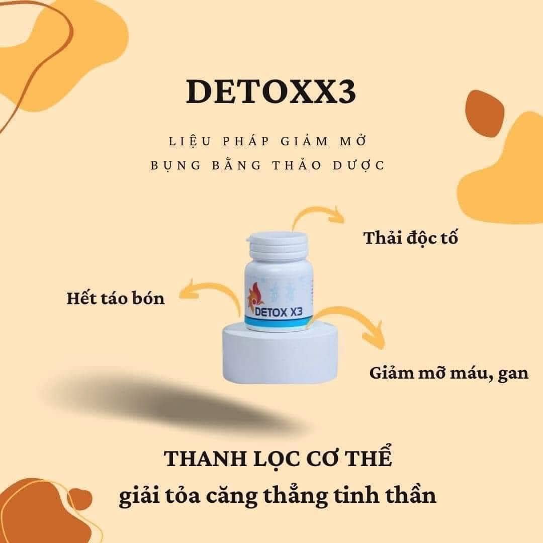 Detox X3 Trà xanh rau xanh thảo dược thiên nhiên Detox X3 Trà xanh rau xanh thảo dược thiên nhiên
