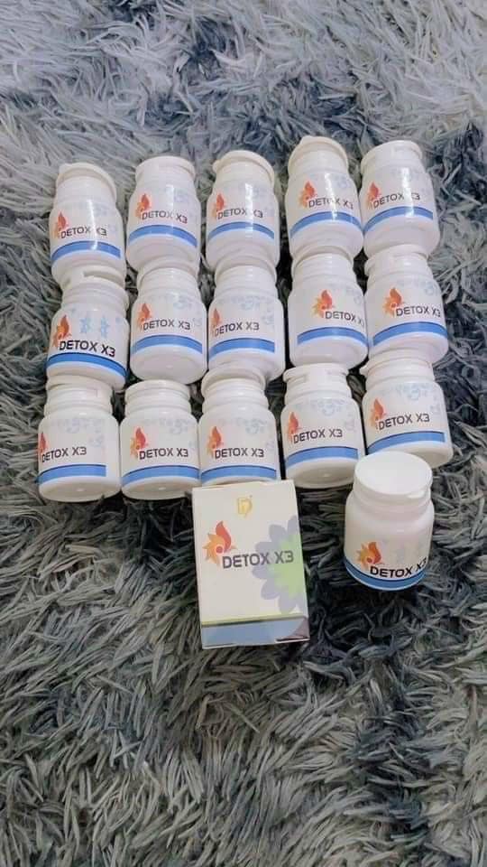 Detox X3 Trà xanh rau xanh thảo dược thiên nhiên Detox X3 Trà xanh rau xanh thảo dược thiên nhiên