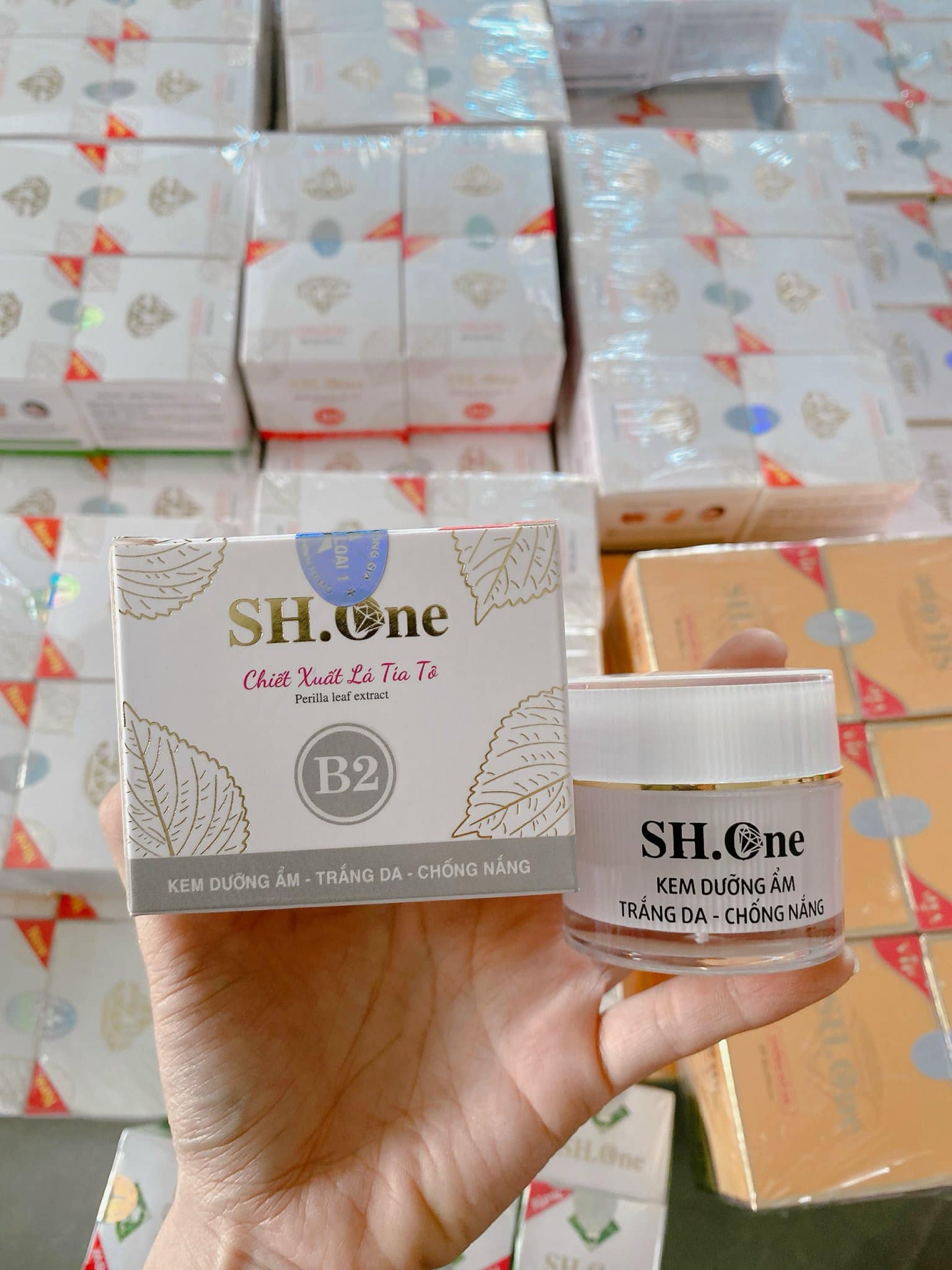 Kem Face Tía Tô SH.One Kem Face Tía Tô SH.One