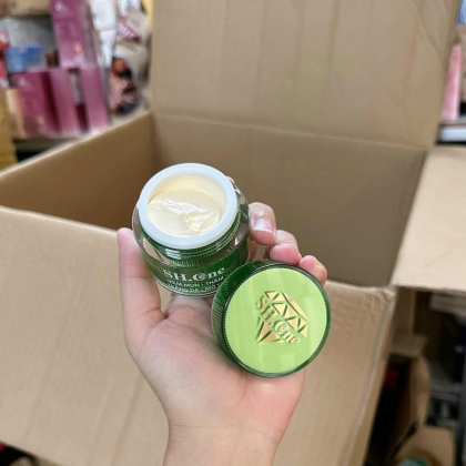 Kem Face Mụn Thâm B1 SH One Xanh Chiết Xuất Lá Tía Tô Kem Face Mụn Thâm B1 SH One Xanh Chiết Xuất Lá Tía Tô