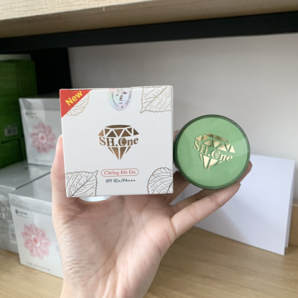 Kem Face Mụn Thâm B1 SH One Xanh Chiết Xuất Lá Tía Tô Kem Face Mụn Thâm B1 SH One Xanh Chiết Xuất Lá Tía Tô