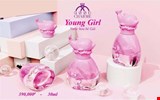 Hương thơm Young Girl được Charme điều chế thuộc phong cách mùi hương hoa cỏ tự nhiên dành cho các bé gái Hương thơm Young Girl được Charme điều chế thuộc phong cách mùi hương hoa cỏ tự nhiên dành cho các bé gái