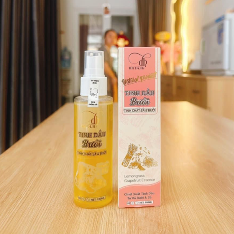 Xịt Tinh Dầu Bưởi Kích Thích Mọc Tóc Dr Di.Hi Chính Hãng Xịt Tinh Dầu Bưởi Kích Thích Mọc Tóc Dr Di.Hi Chính Hãng
