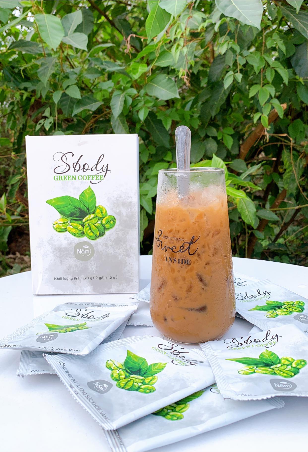 Nấm Giảm Cân Sbody Green Coffee Dạng Bột Nấm Giảm Cân Sbody Green Coffee Dạng Bột