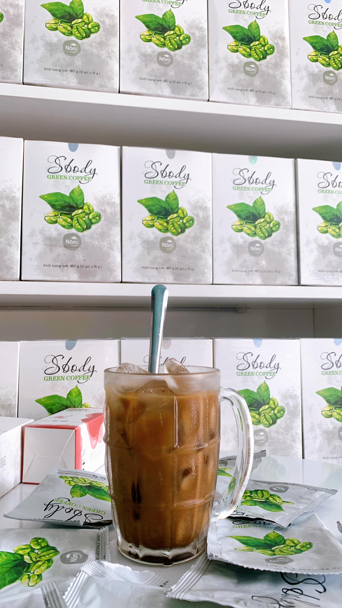 Nấm Giảm Cân Sbody Green Coffee Dạng Bột Nấm Giảm Cân Sbody Green Coffee Dạng Bột