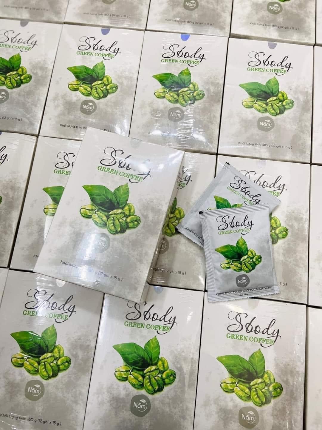 Nấm Giảm Cân Sbody Green Coffee Dạng Bột Nấm Giảm Cân Sbody Green Coffee Dạng Bột