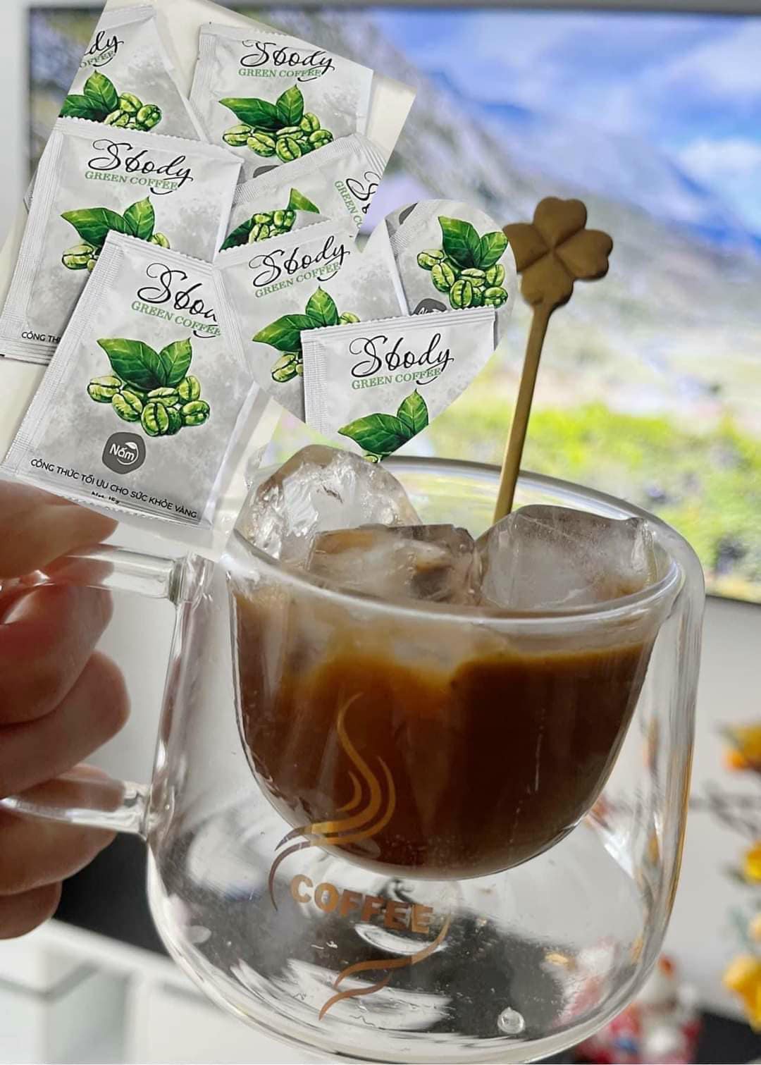 Nấm Giảm Cân Sbody Green Coffee Dạng Bột Nấm Giảm Cân Sbody Green Coffee Dạng Bột
