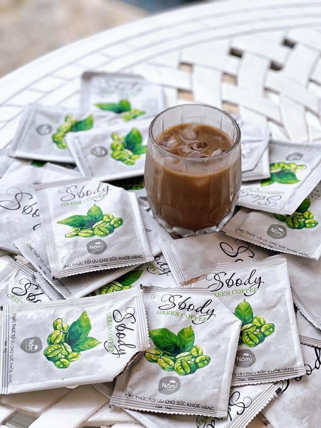 Nấm Giảm Cân Sbody Green Coffee Dạng Bột Nấm Giảm Cân Sbody Green Coffee Dạng Bột