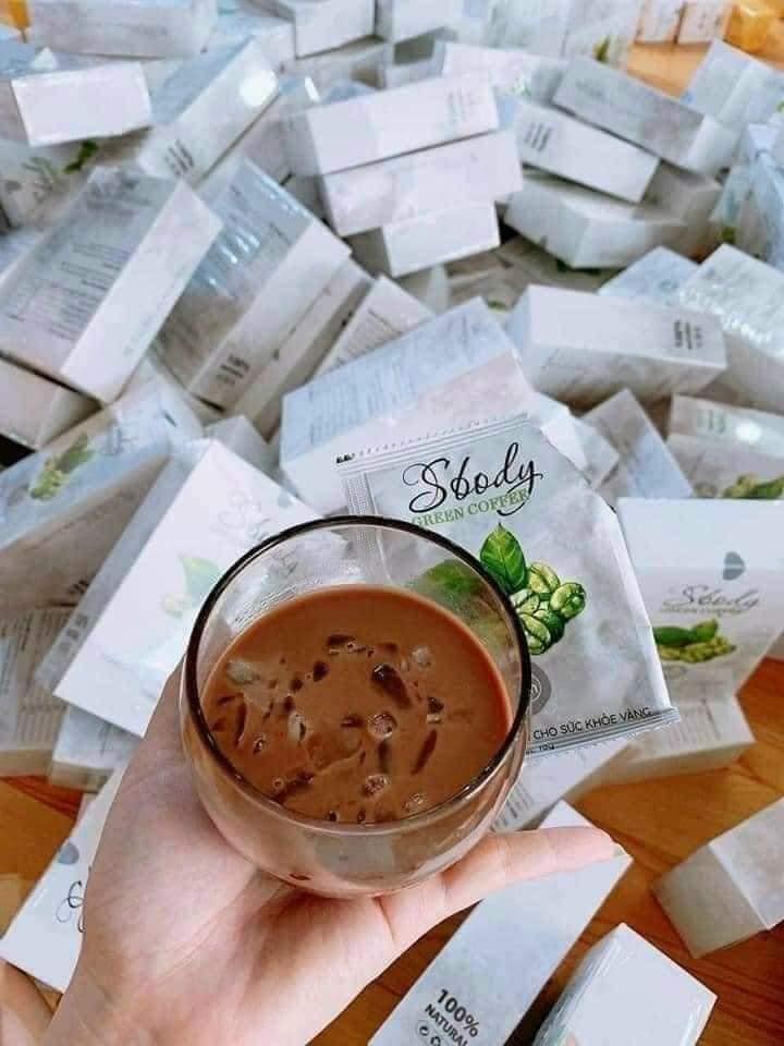 Nấm Giảm Cân Sbody Green Coffee Dạng Bột Nấm Giảm Cân Sbody Green Coffee Dạng Bột
