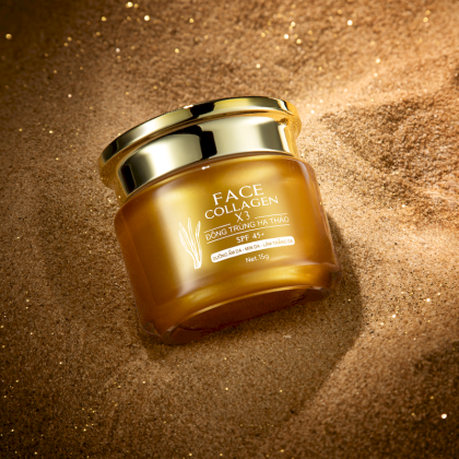 Kem Face Collagen X3 TN Đông Trùng Hạ Thảo Ban Ngày Mỹ Phẩm Đông Anh 15g Kem Face Collagen X3 TN Đông Trùng Hạ Thảo Ban Ngày Mỹ Phẩm Đông Anh 15g
