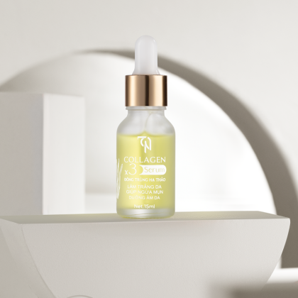 Serum Nám Collagen X3 TN Mỹ Phẩm Đông Anh 15ml Serum Nám Collagen X3 TN Mỹ Phẩm Đông Anh 15ml
