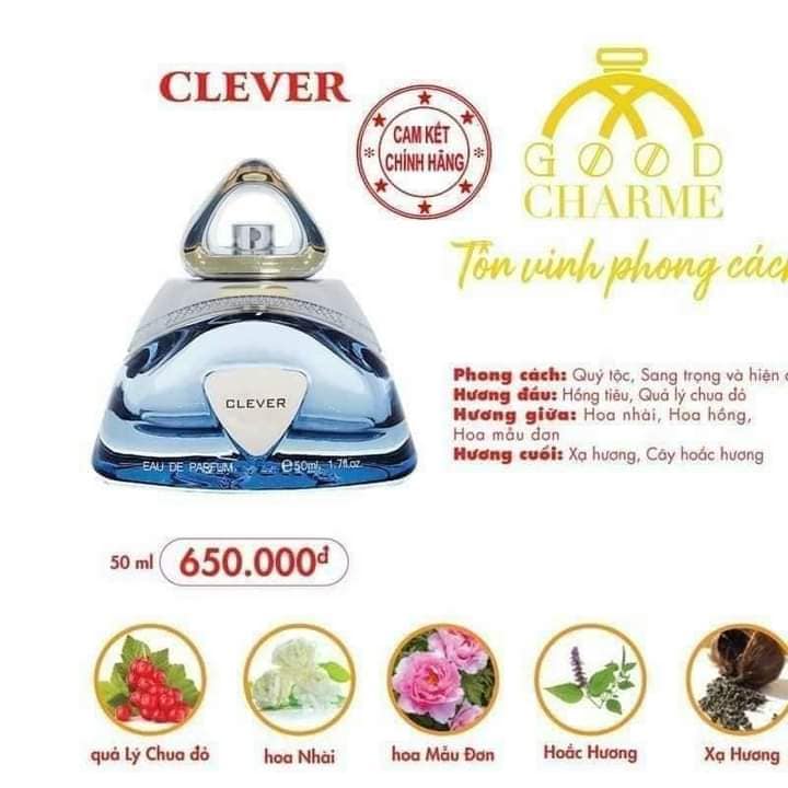 Charme Clever mang trong mình cả một vườn hoa, với sự thanh tao của Hoa nhài Charme Clever mang trong mình cả một vườn hoa, với sự thanh tao của Hoa nhài