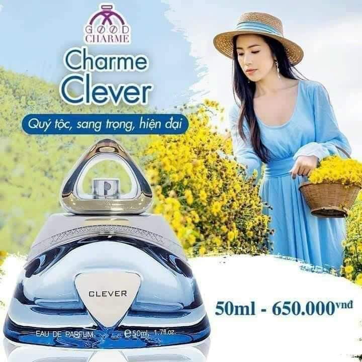 Charme Clever mang trong mình cả một vườn hoa, với sự thanh tao của Hoa nhài Charme Clever mang trong mình cả một vườn hoa, với sự thanh tao của Hoa nhài