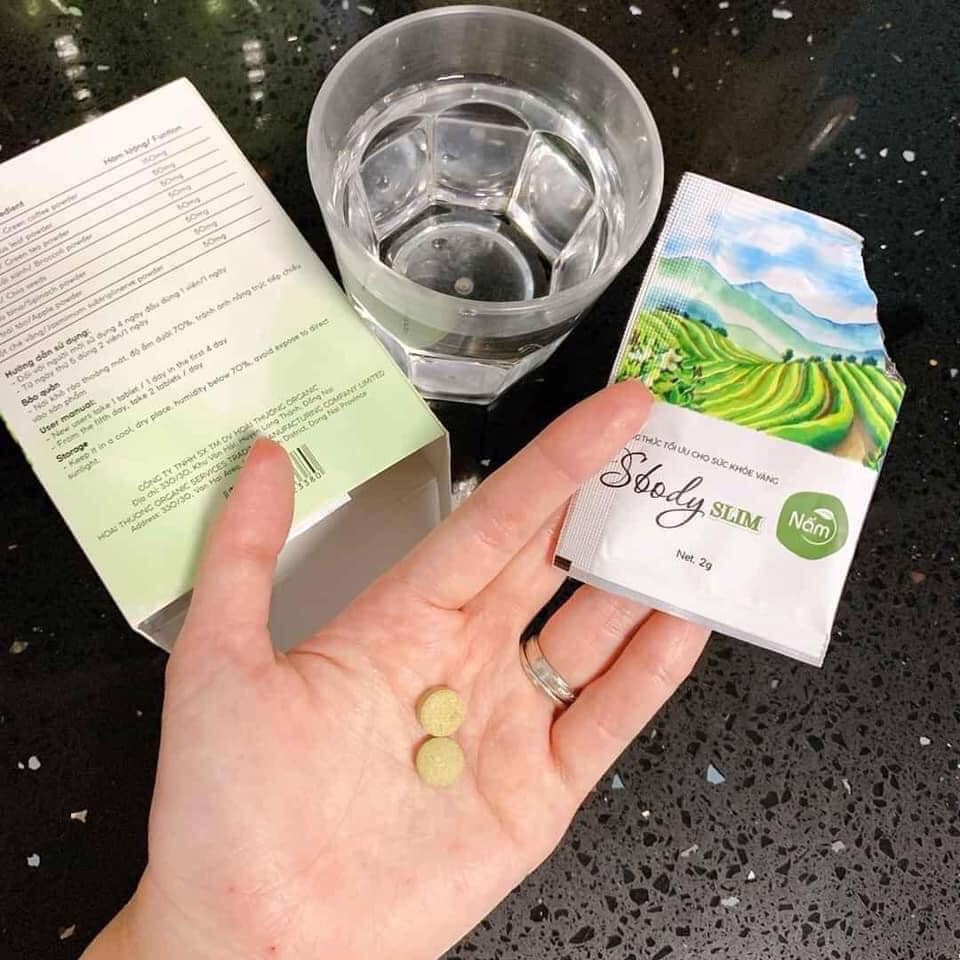 Viên Giảm Cân Nấm Sbody Slim Thanh lọc cơ thể, tăng sức đề kháng Viên Giảm Cân Nấm Sbody Slim Thanh lọc cơ thể, tăng sức đề kháng