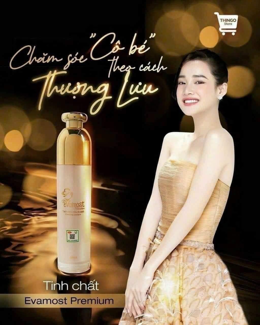 Chăm sóc cô bé theo cách thượng lưu Dung dịch vệ sinh Evamost Premium Chăm sóc cô bé theo cách thượng lưu Dung dịch vệ sinh Evamost Premium