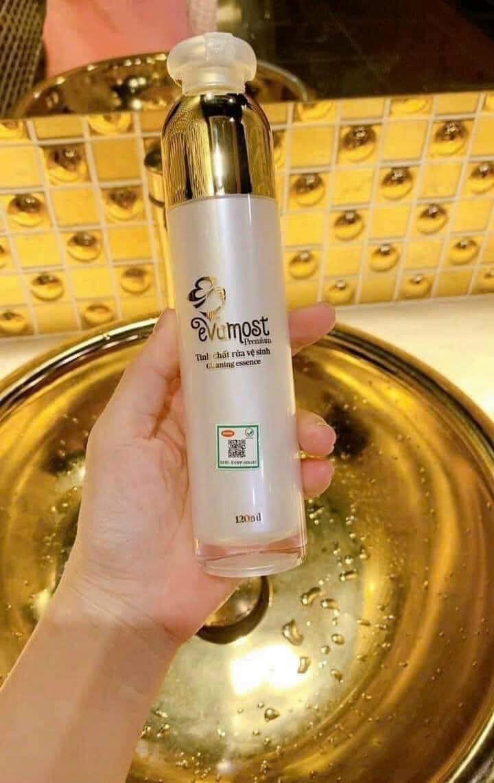 Chăm sóc cô bé theo cách thượng lưu Dung dịch vệ sinh Evamost Premium Chăm sóc cô bé theo cách thượng lưu Dung dịch vệ sinh Evamost Premium