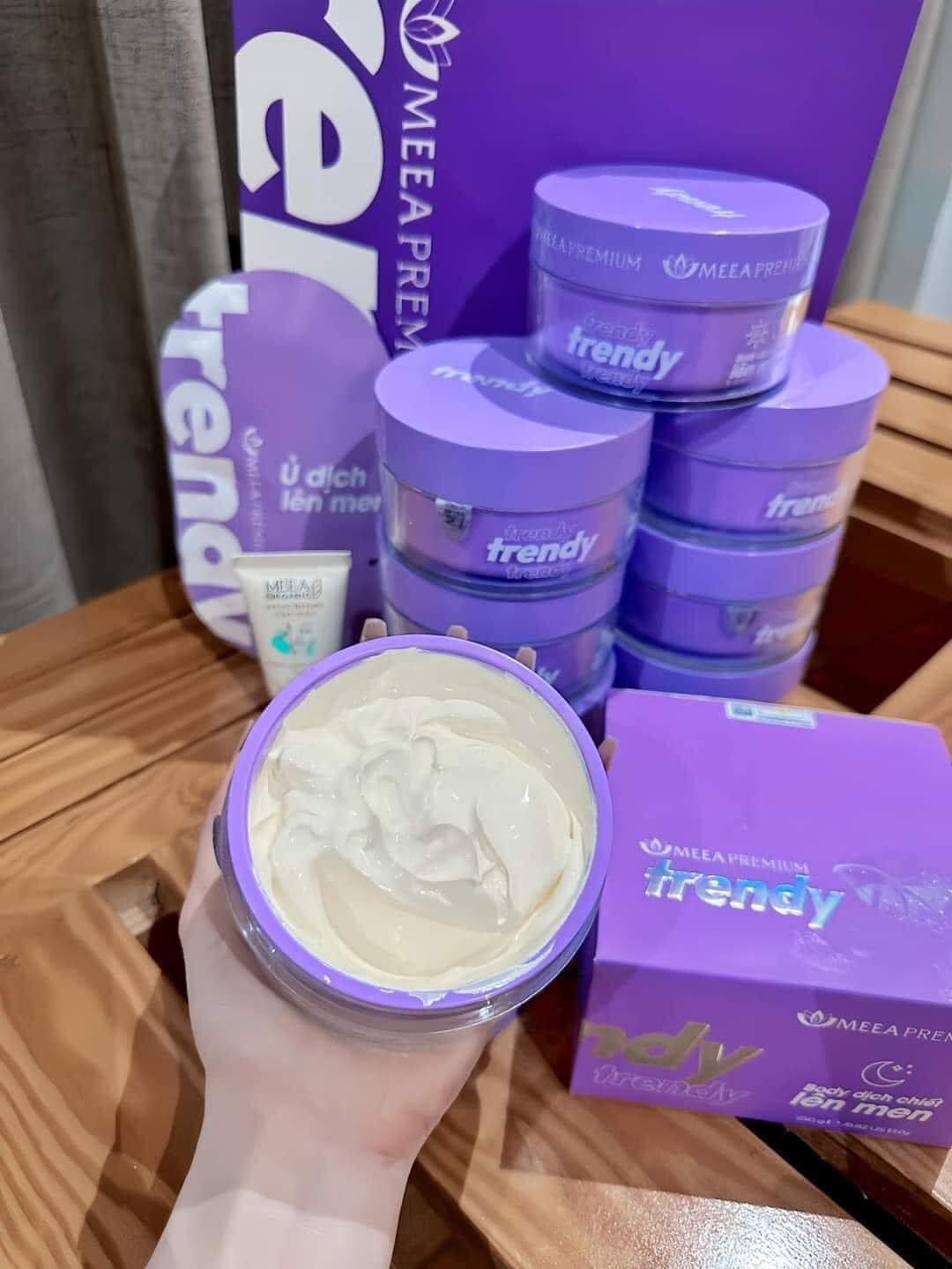 Kem Body Trendy Meea Origin Dịch Chiết Lên Men Kem Body Trendy Meea Origin Dịch Chiết Lên Men