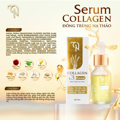 Combo Kem Face Ngày Collagen X3 TN Mỹ Phẩm Đông Anh Combo Kem Face Ngày Collagen X3 TN Mỹ Phẩm Đông Anh
