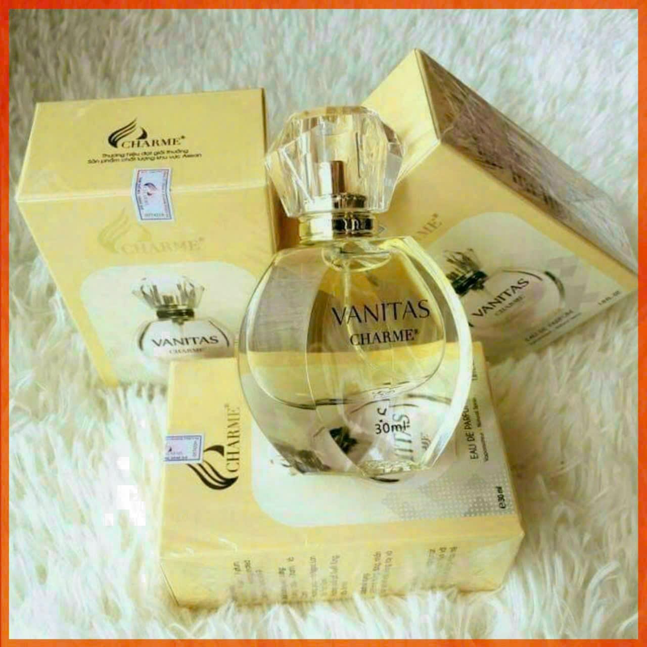 Nước hoa Charme Vanitas 30ml Dành cho các bạn nữ trẻ trung năng động Nước hoa Charme Vanitas 30ml Dành cho các bạn nữ trẻ trung năng động
