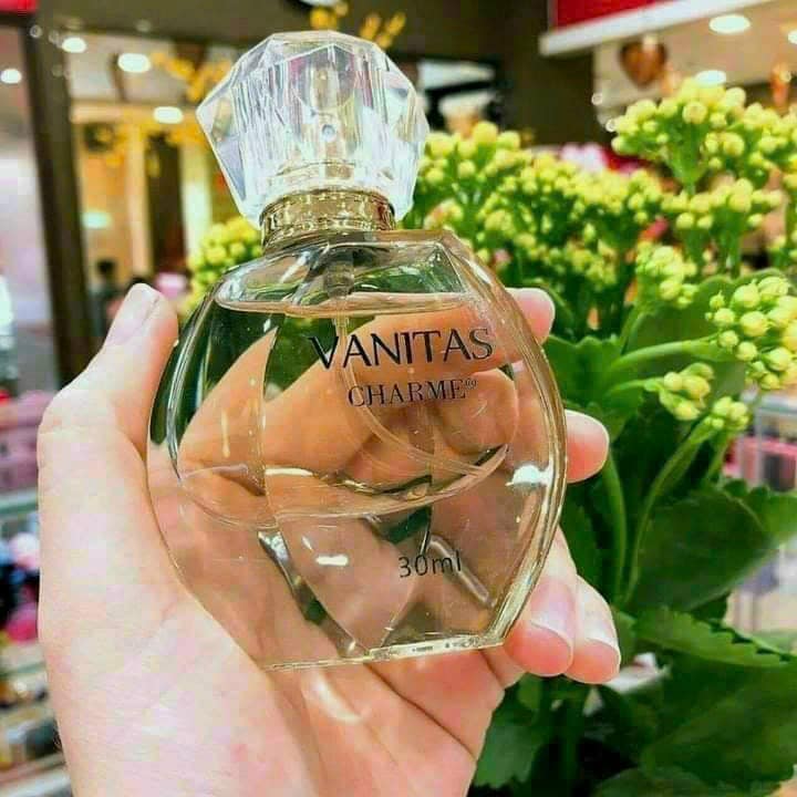 Nước hoa Charme Vanitas 30ml Dành cho các bạn nữ trẻ trung năng động Nước hoa Charme Vanitas 30ml Dành cho các bạn nữ trẻ trung năng động