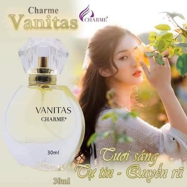 Nước hoa Charme Vanitas 30ml Dành cho các bạn nữ trẻ trung năng động Nước hoa Charme Vanitas 30ml Dành cho các bạn nữ trẻ trung năng động