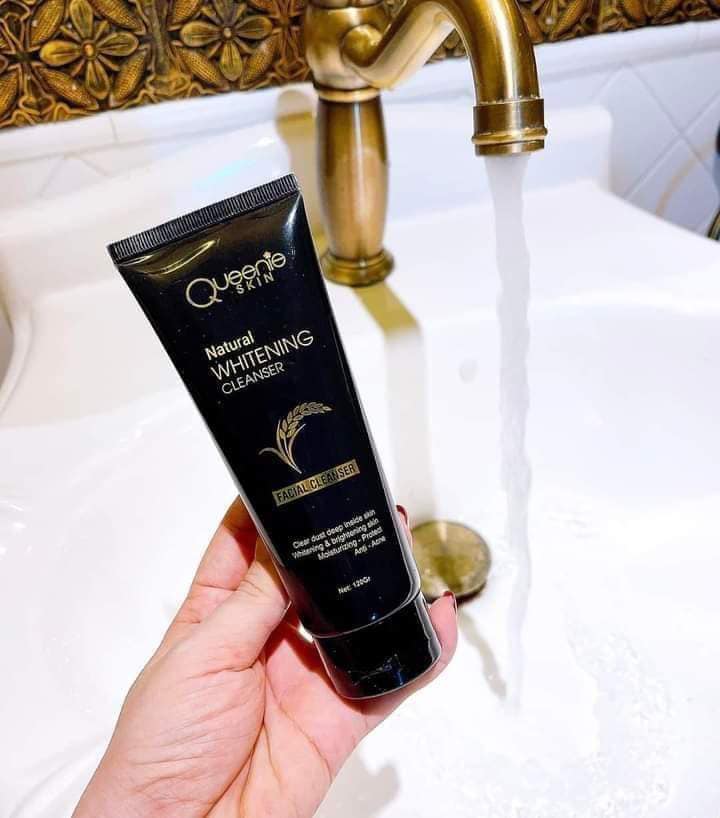 Sữa rửa mặt Mầm Gạo Queenie Skin Sữa rửa mặt Mầm Gạo Queenie Skin